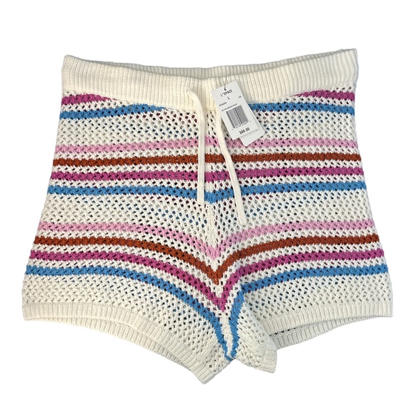 L*SPACE ON THE HORIZON SHORT SIZE L NWT - Picture 5 of 6